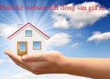 Công ty thiết kế website bất động sản giá rẻ - bdsweb