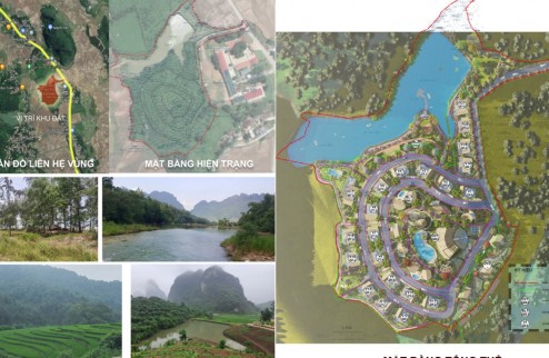 Bán 2.8ha đất nghỉ dưỡng Kim Bôi, Hòa Bình Bám Hồ, cạnh khu đô thị nghỉ dưỡng sinh thái của tập đoàn Sun Group