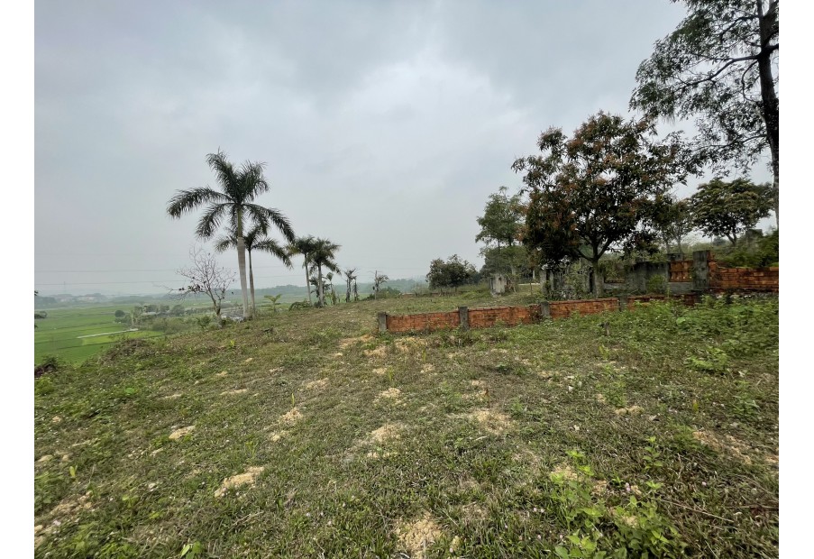 Sang nhượng nhanh 1000m2 đất nghỉ dưỡng tại Boca garden Cư Yên, Lương Sơn, Hoà Bình