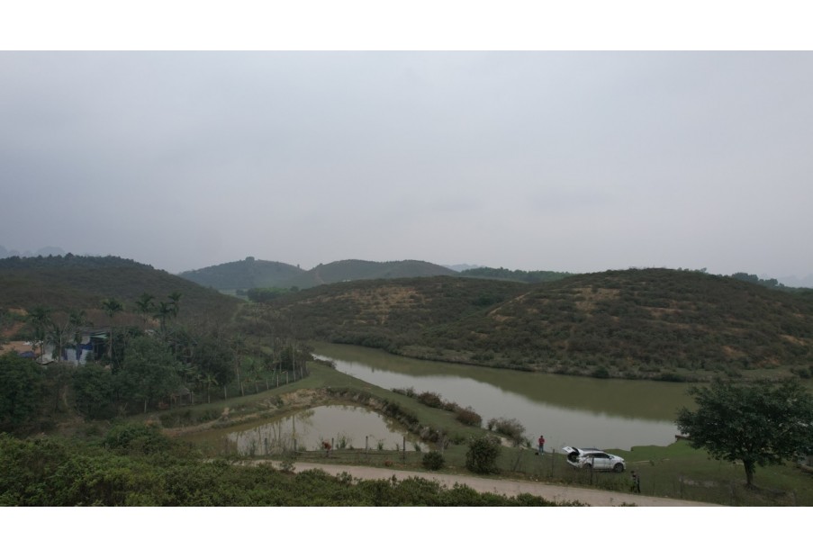 Cần bán 8.4ha đất nghỉ dưỡng “sơn thủy hữu tình” tại Thanh Sơn, Lương Sơn, Hòa Bình