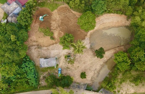 Bán đất phù hợp làm nhà vườn nghỉ dưỡng cực đẹp tại Kim Bôi, Hòa Bình