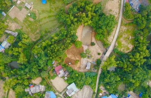 Bán đất phù hợp làm nhà vườn nghỉ dưỡng cực đẹp tại Kim Bôi, Hòa Bình