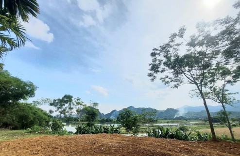 Cơ hội sở hữu ngay lô đất bám Sông Bôi cực đẹp tại Kim Bôi, Hòa Bình.