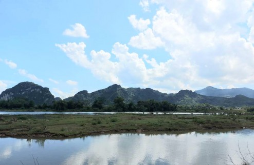Cơ hội sở hữu ngay lô đất bám Sông Bôi cực đẹp tại Kim Bôi, Hòa Bình.