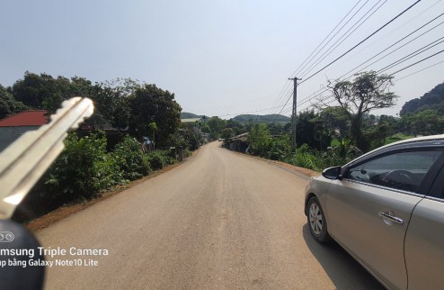 Bán gấp 546,6m2 đất thổ cư bám mặt nhựa liên xã tại Cao Dương, Lương Sơn, Hòa Bình