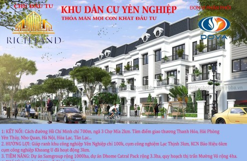 Duy nhất chỉ 155 triệu - 197triệu Quý khách hàng đã sở hữu lô đất đẹp tại Hoà Bình