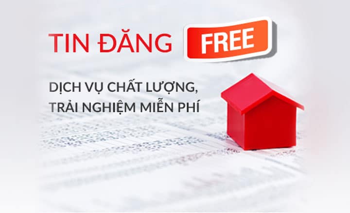 Đăng tin nhà đất đất miễn phí