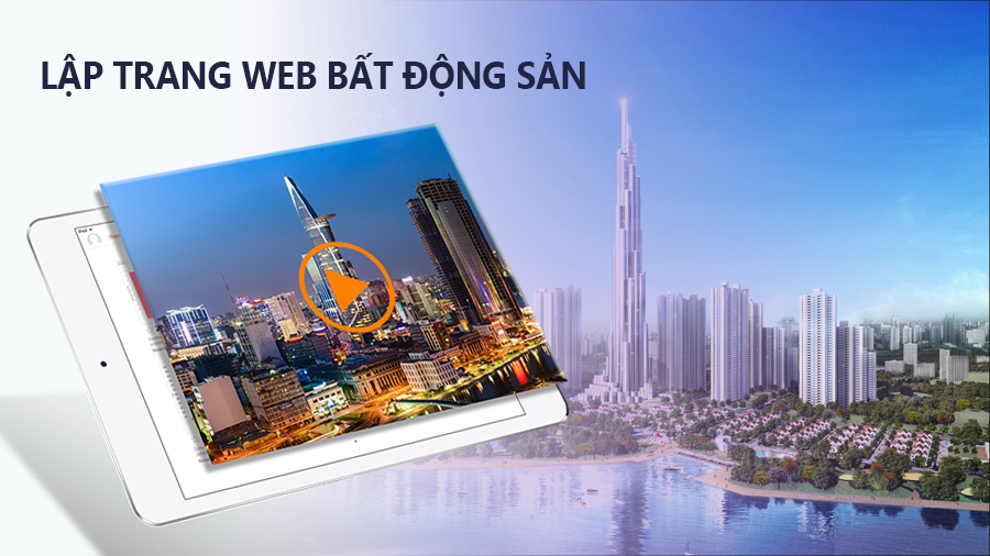 Thiết kế website bất động sản Vũng Tàu