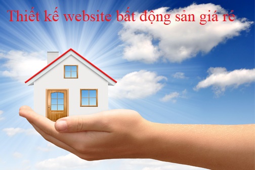 Thiết kế website bất động sản tại Hà Nội