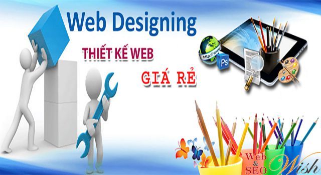 thiết kế website giá rẻ tphcm