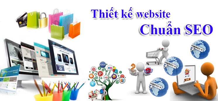 yêu cầu khi thiết kế webiste chuẩn SEO